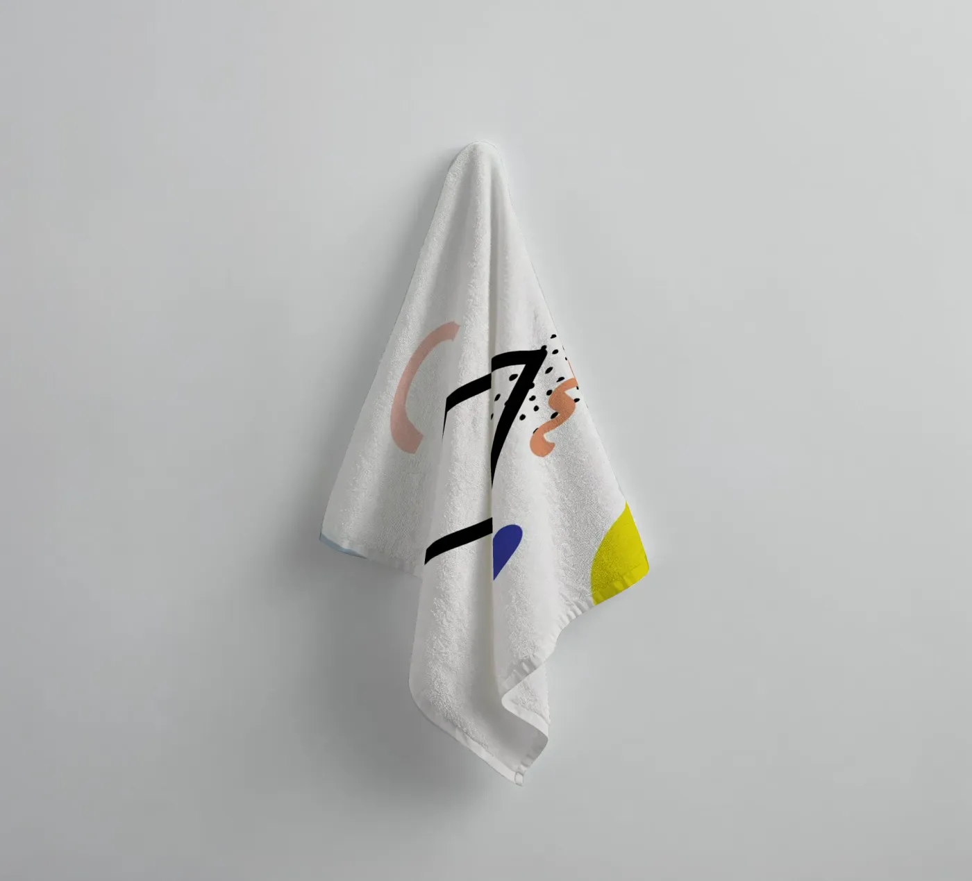 Diamond towel by Studio One