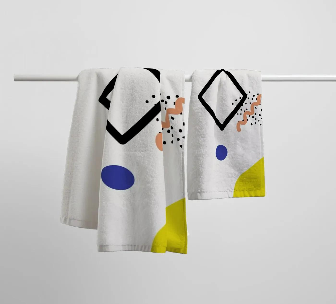 Diamond towel by Studio One