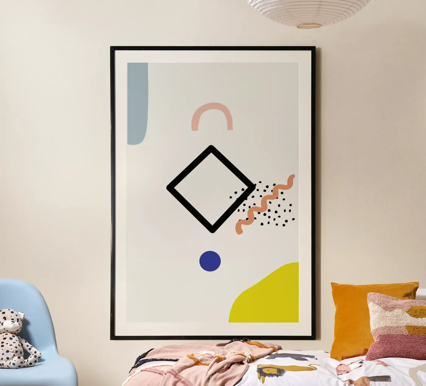 Diamond poster van Studio One