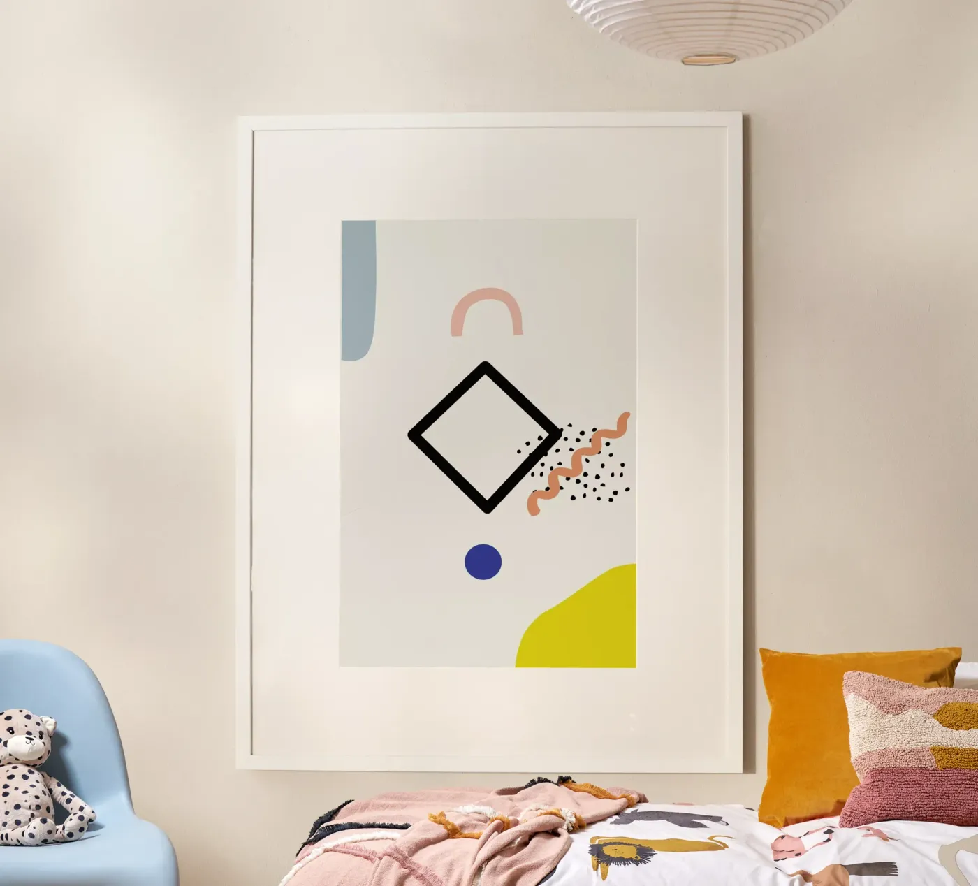 Diamond poster van Studio One