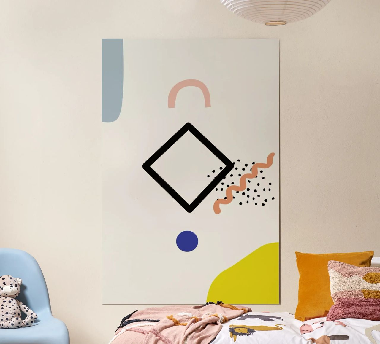 Diamond poster by Studio One