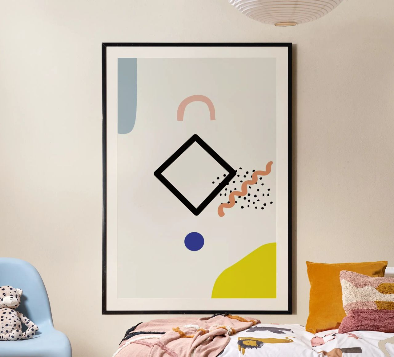 Diamond poster by Studio One