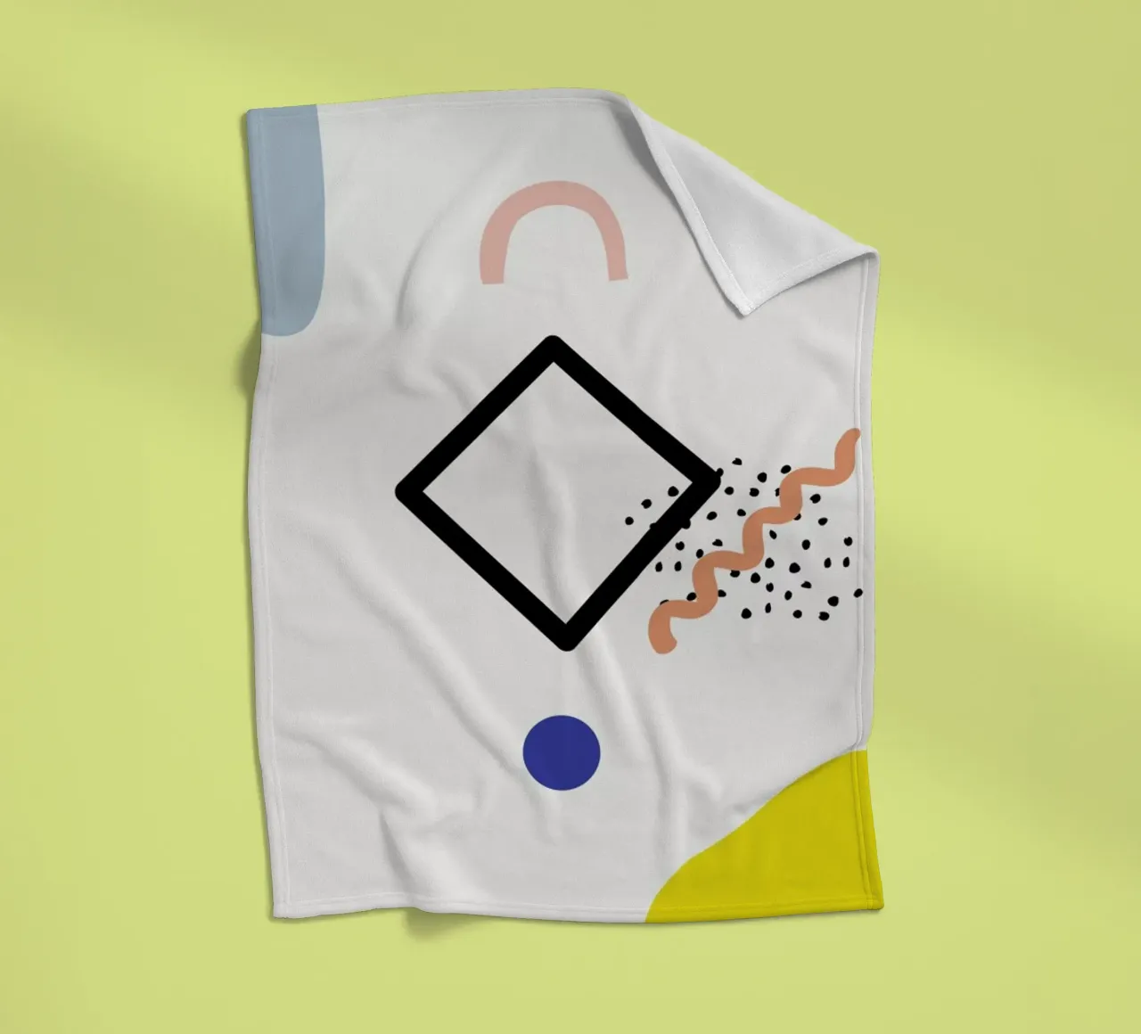 Diamond Fleecedecke von Studio One