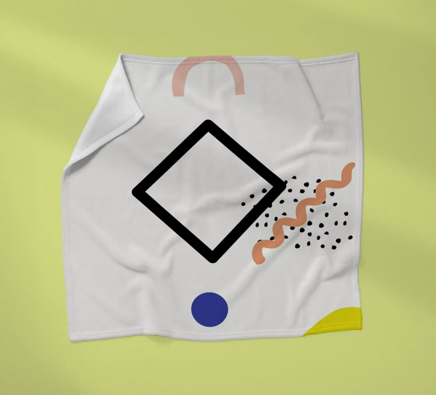 Diamond Fleecedecke von Studio One