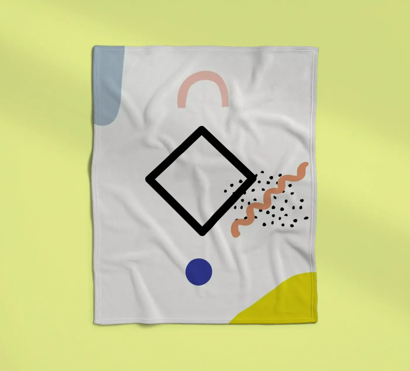 Diamond Fleecedecke von Studio One