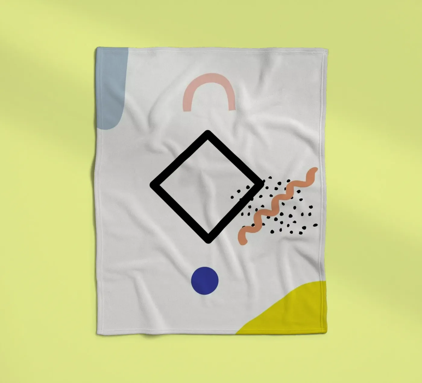 Diamond Fleecedecke von Studio One