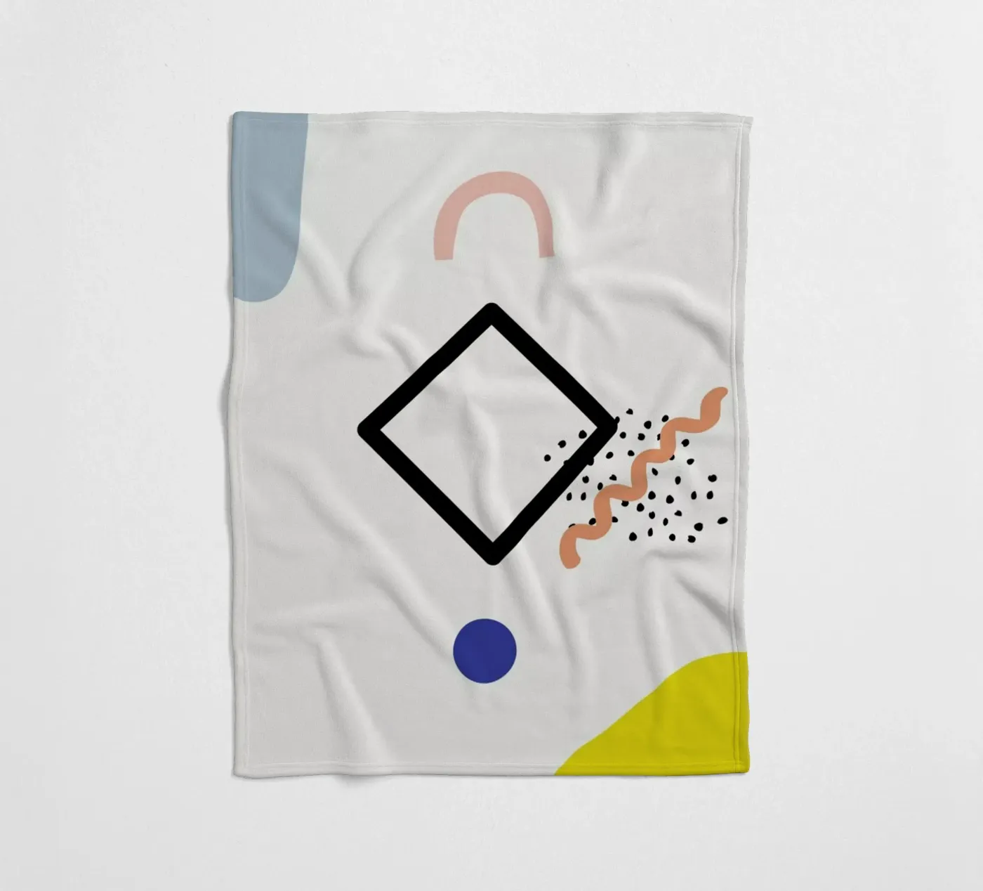 Diamond Fleecedecke von Studio One