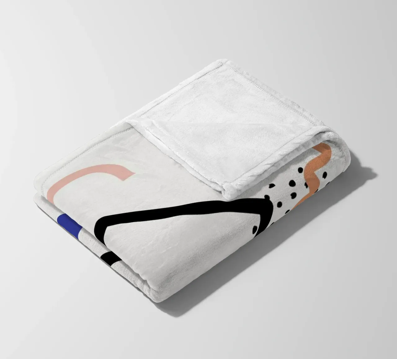 Diamond fleecedeken van Studio One