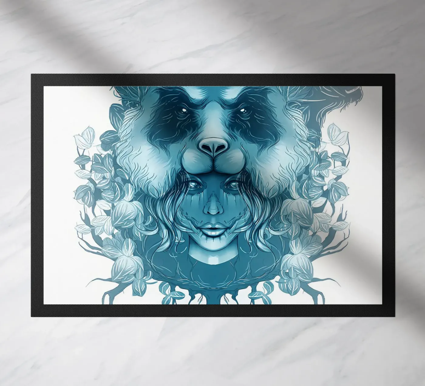 Animalr 003 doormat by James M Coyle