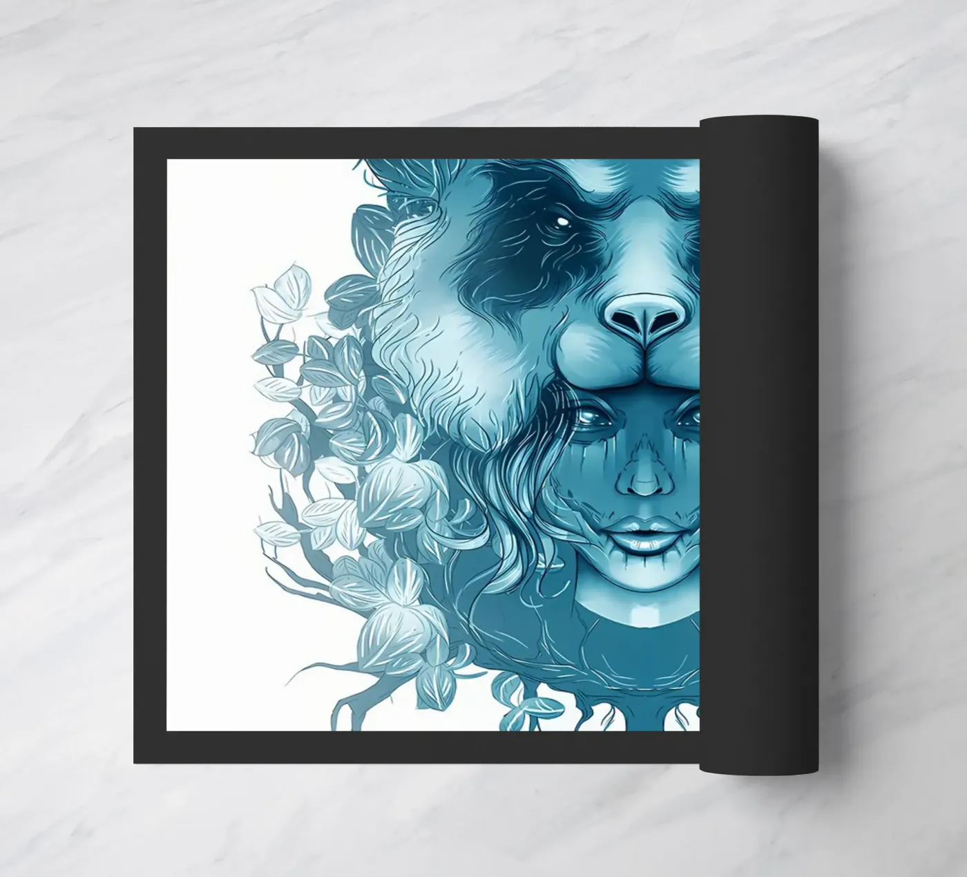 Animalr 003 doormat by James M Coyle