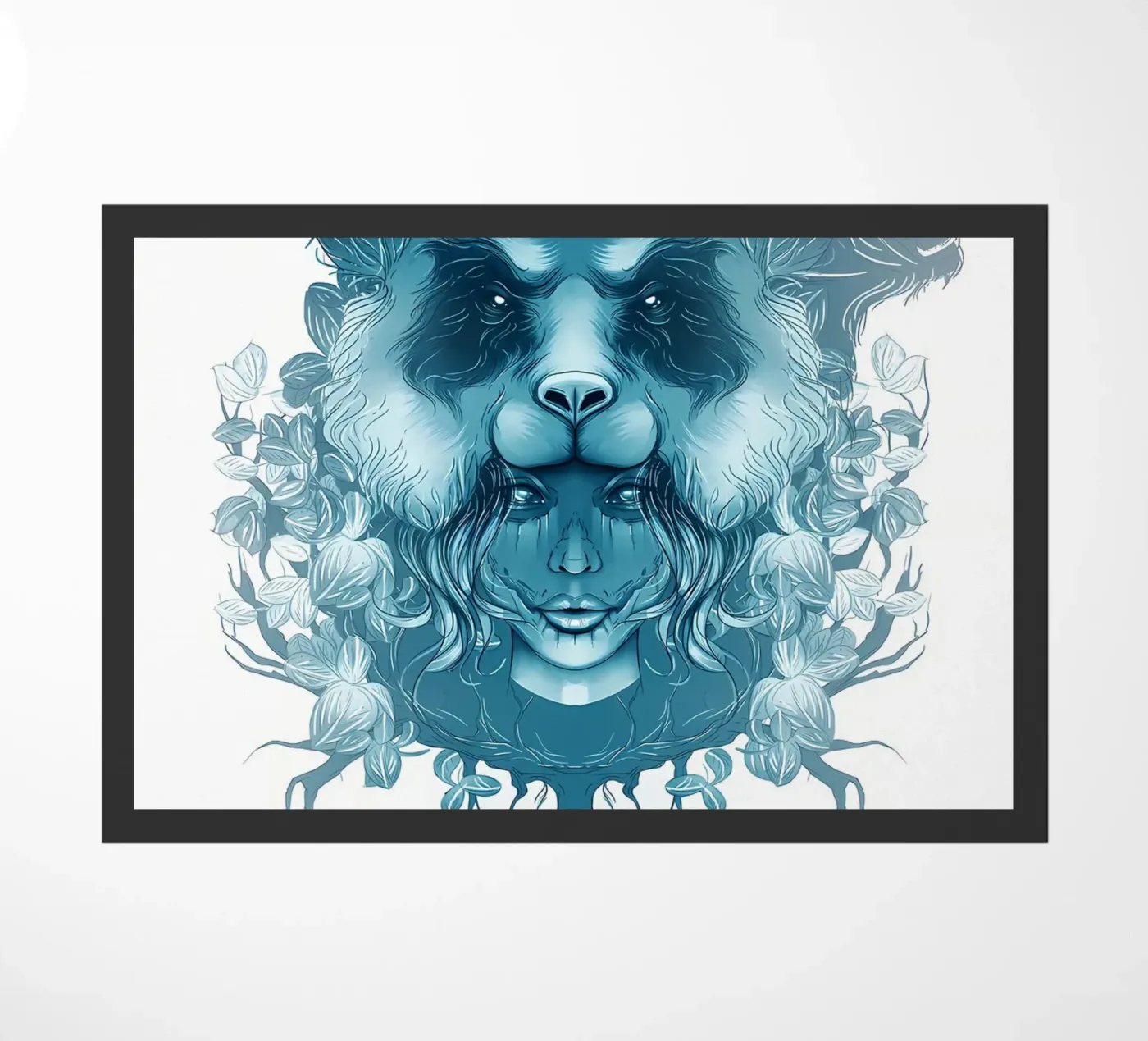 Animalr 003 doormat by James M Coyle