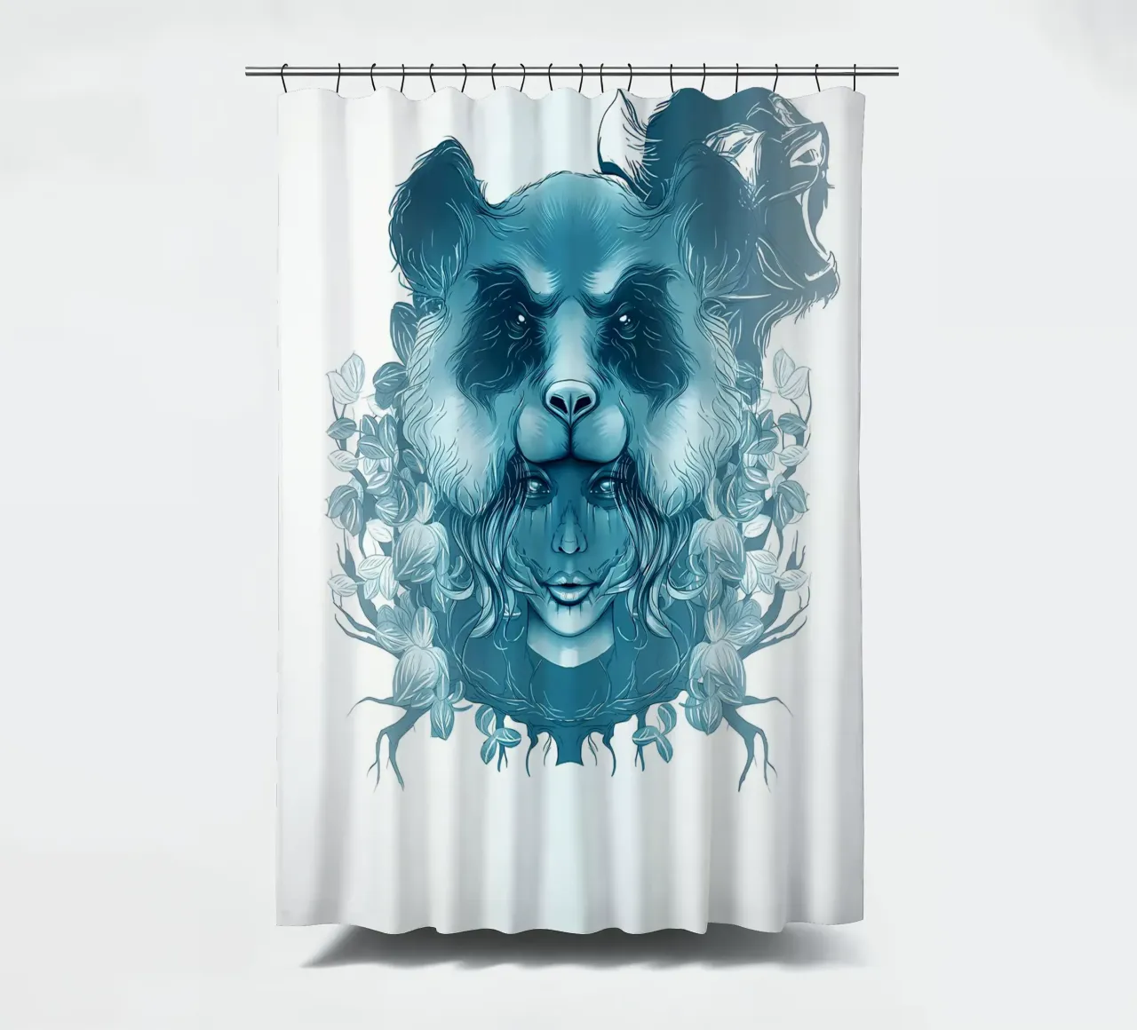 Animale 003 tenda da doccia da James M Coyle