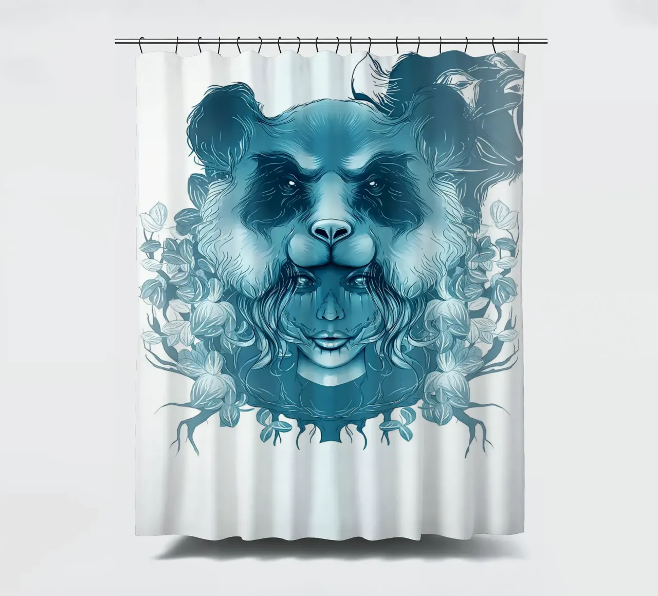 Animale 003 tenda da doccia da James M Coyle