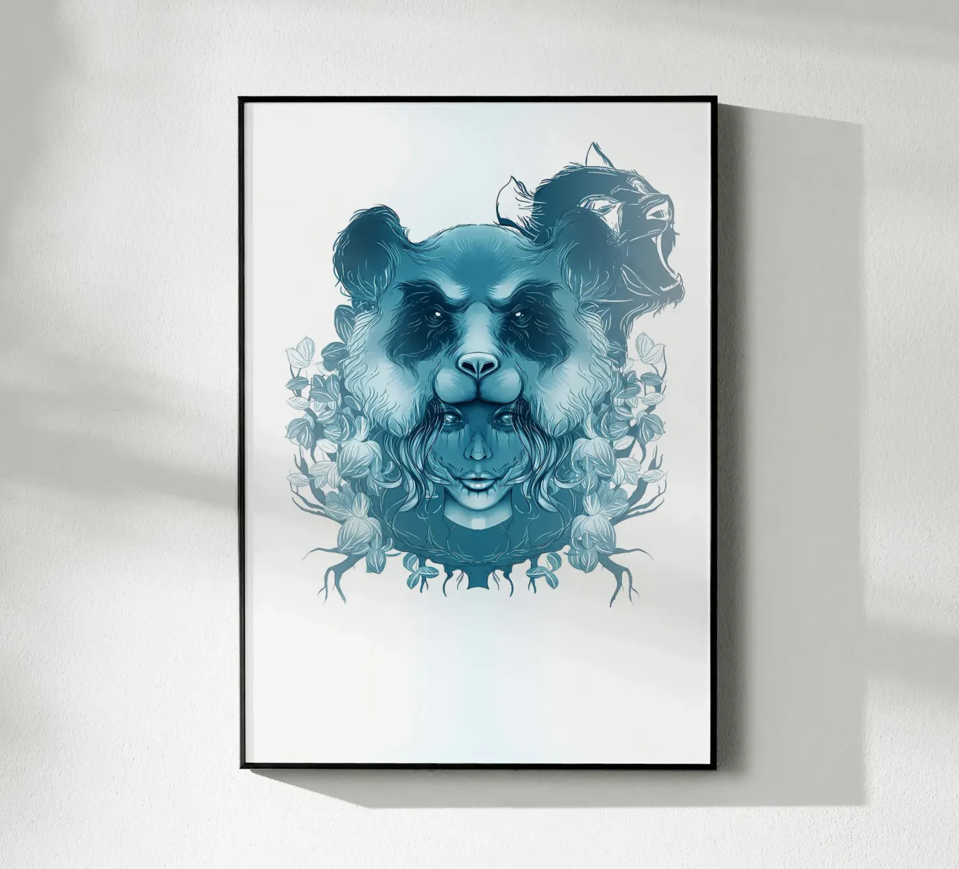 Animalr 003 plexiglas de James M Coyle