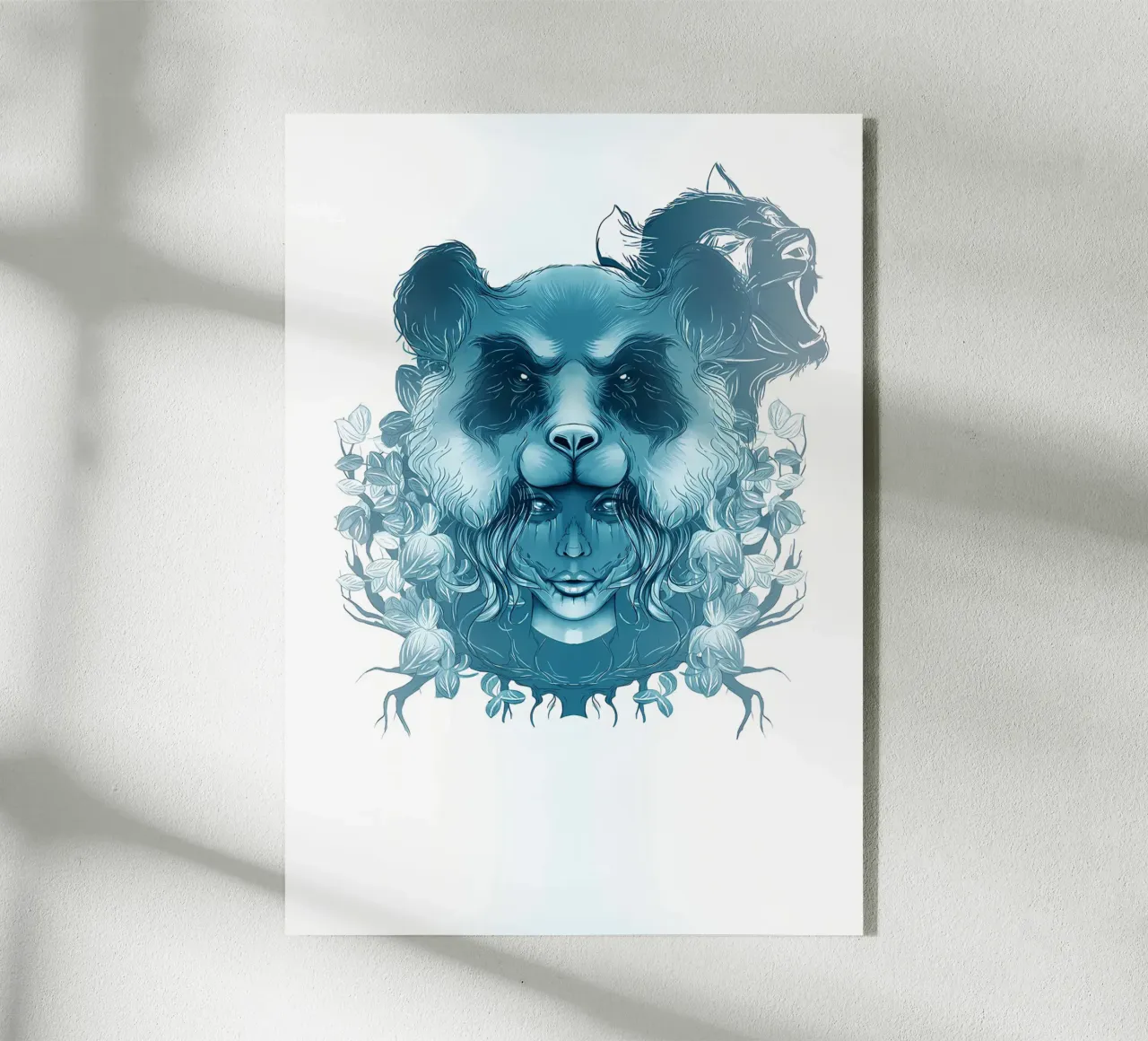 Animale 003 plexiglass da James M Coyle