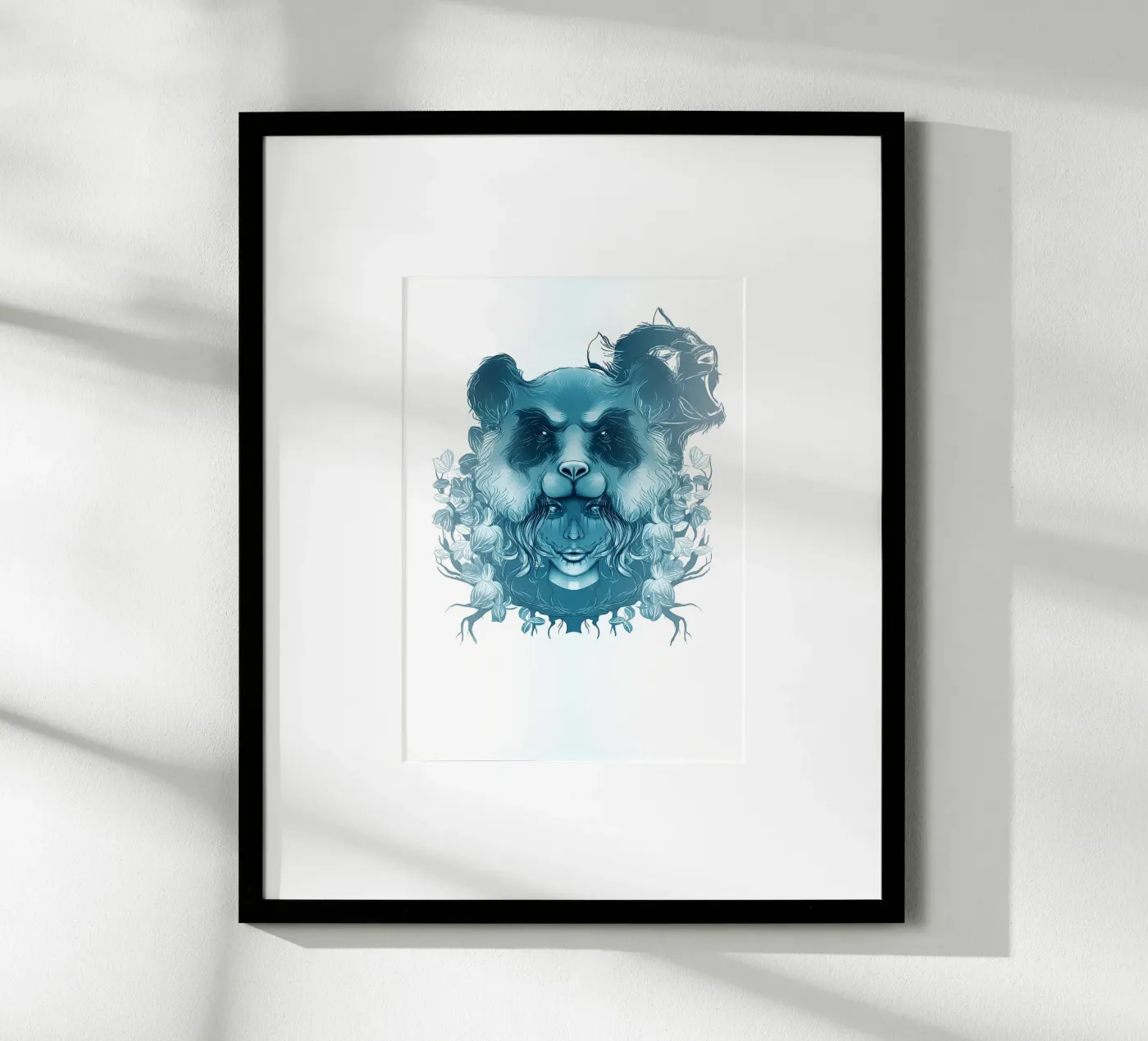 Animalr 003 Poster von James M Coyle
