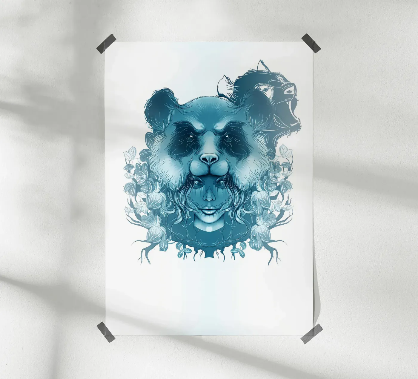 Animalr 003 Poster von James M Coyle
