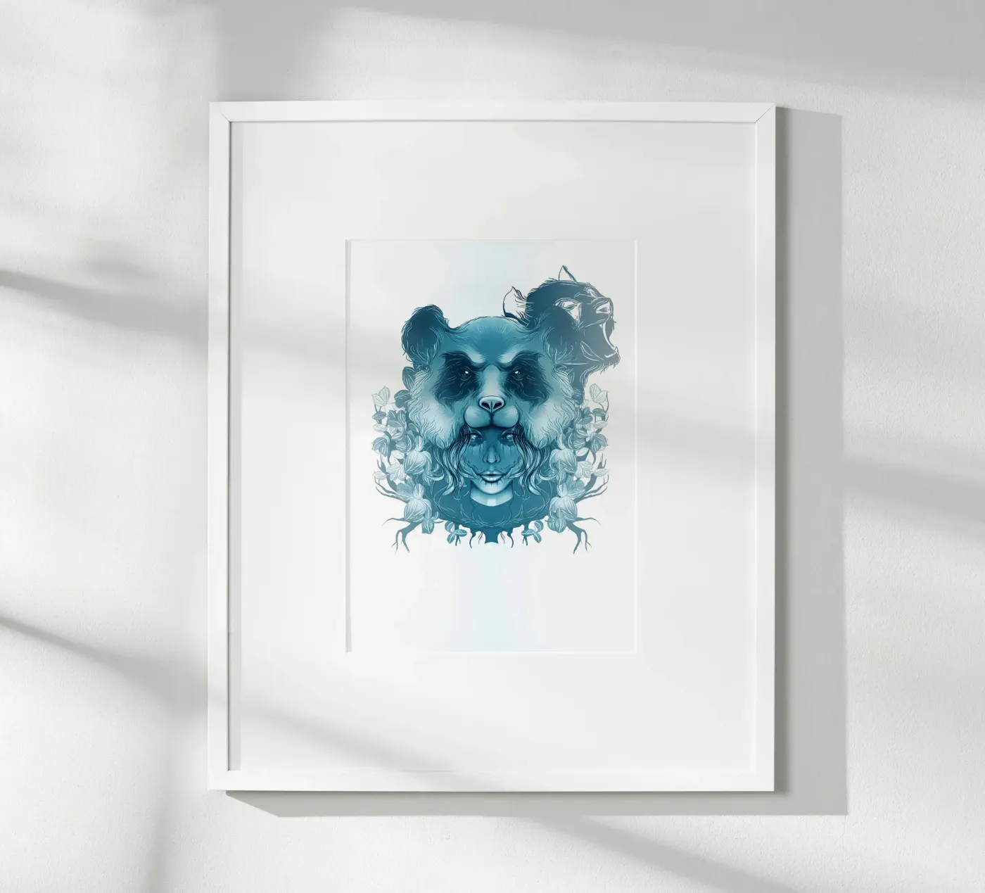 Animalr 003 Poster von James M Coyle