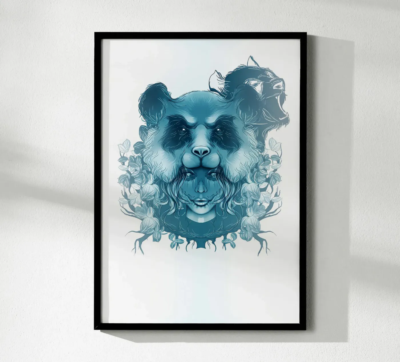 Animalr 003 Poster von James M Coyle