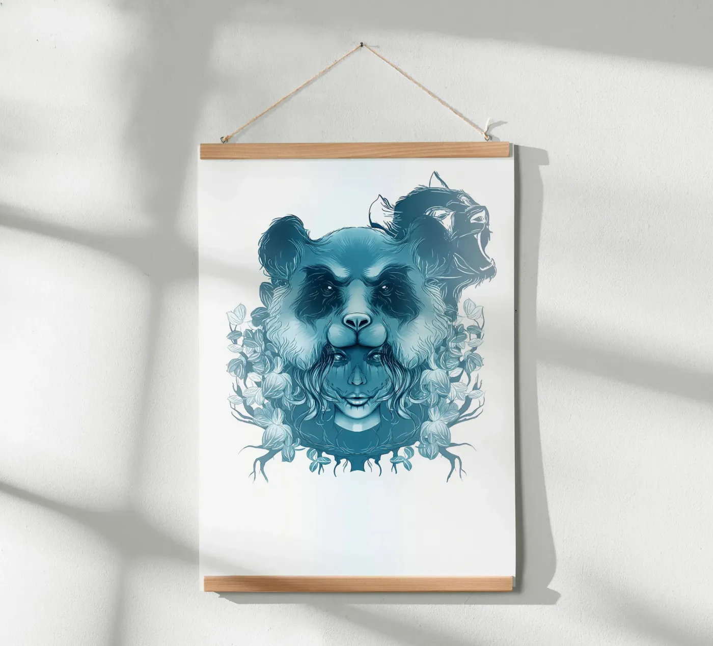Animalr 003 Poster von James M Coyle