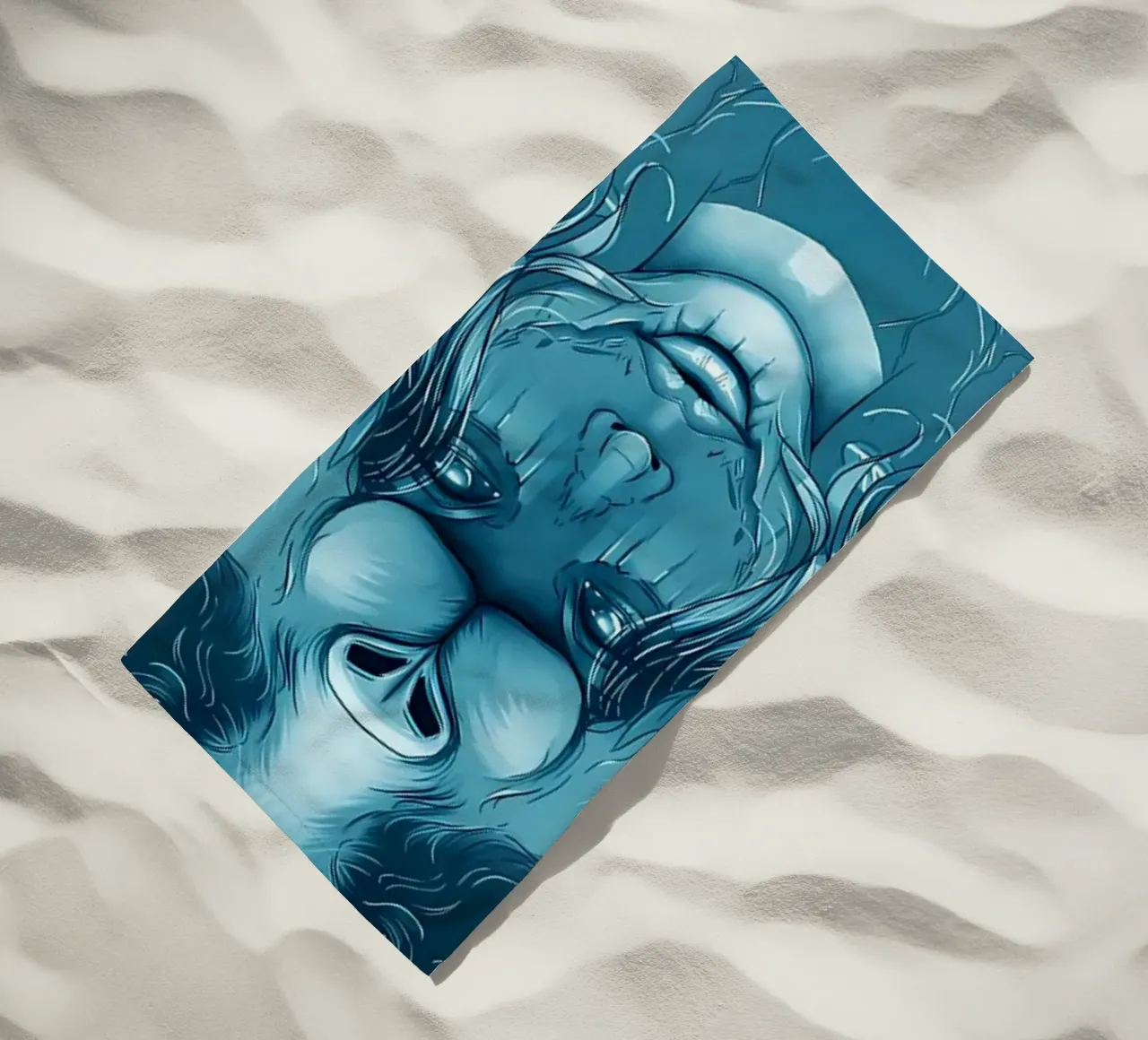 Animale 003 telo mare da James M Coyle