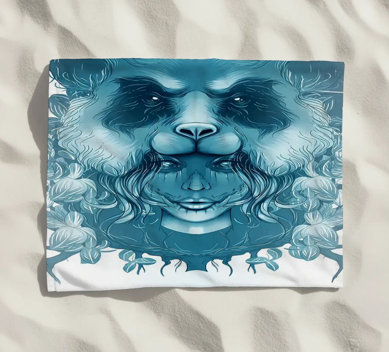 Animale 003 telo mare da James M Coyle