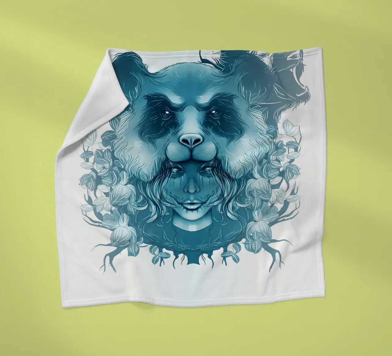 Animale 003 coperta in pile da James M Coyle