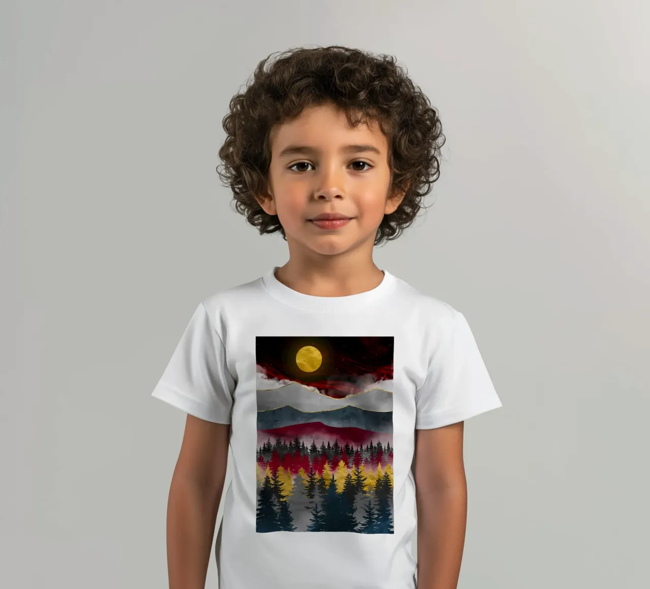 Pineta t-shirt bambini da Albert S Jacob