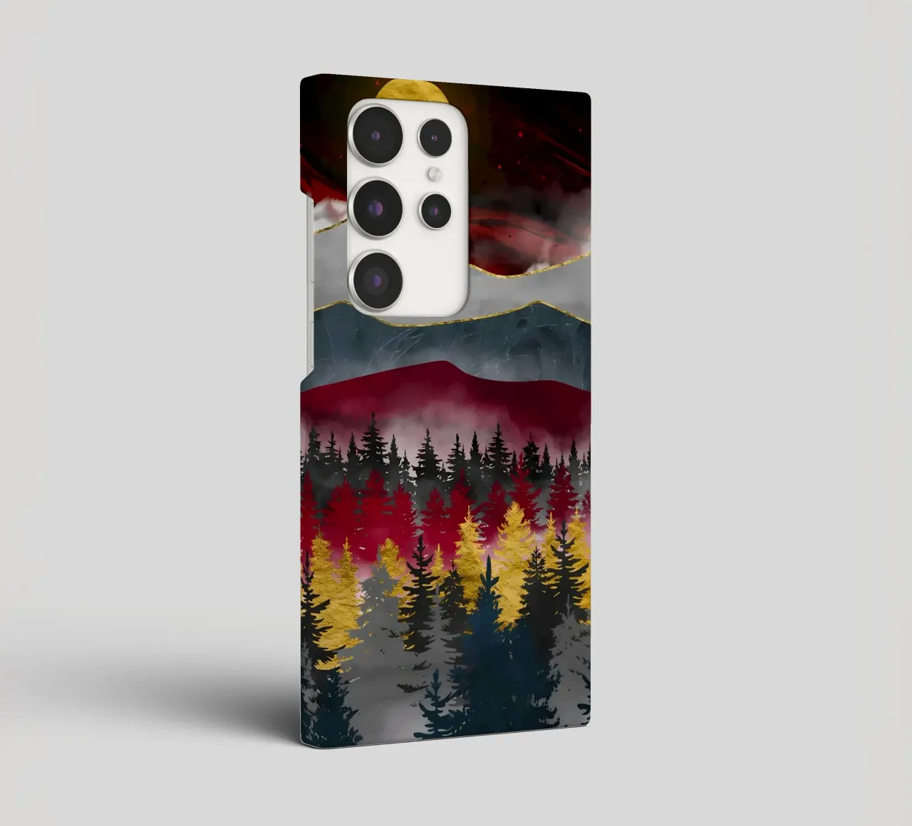 Pine Forest cover samsung da Albert S Jacob