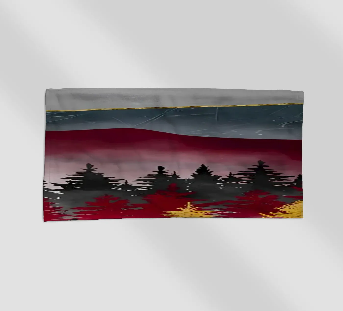 Pine Forest telo mare da Albert S Jacob