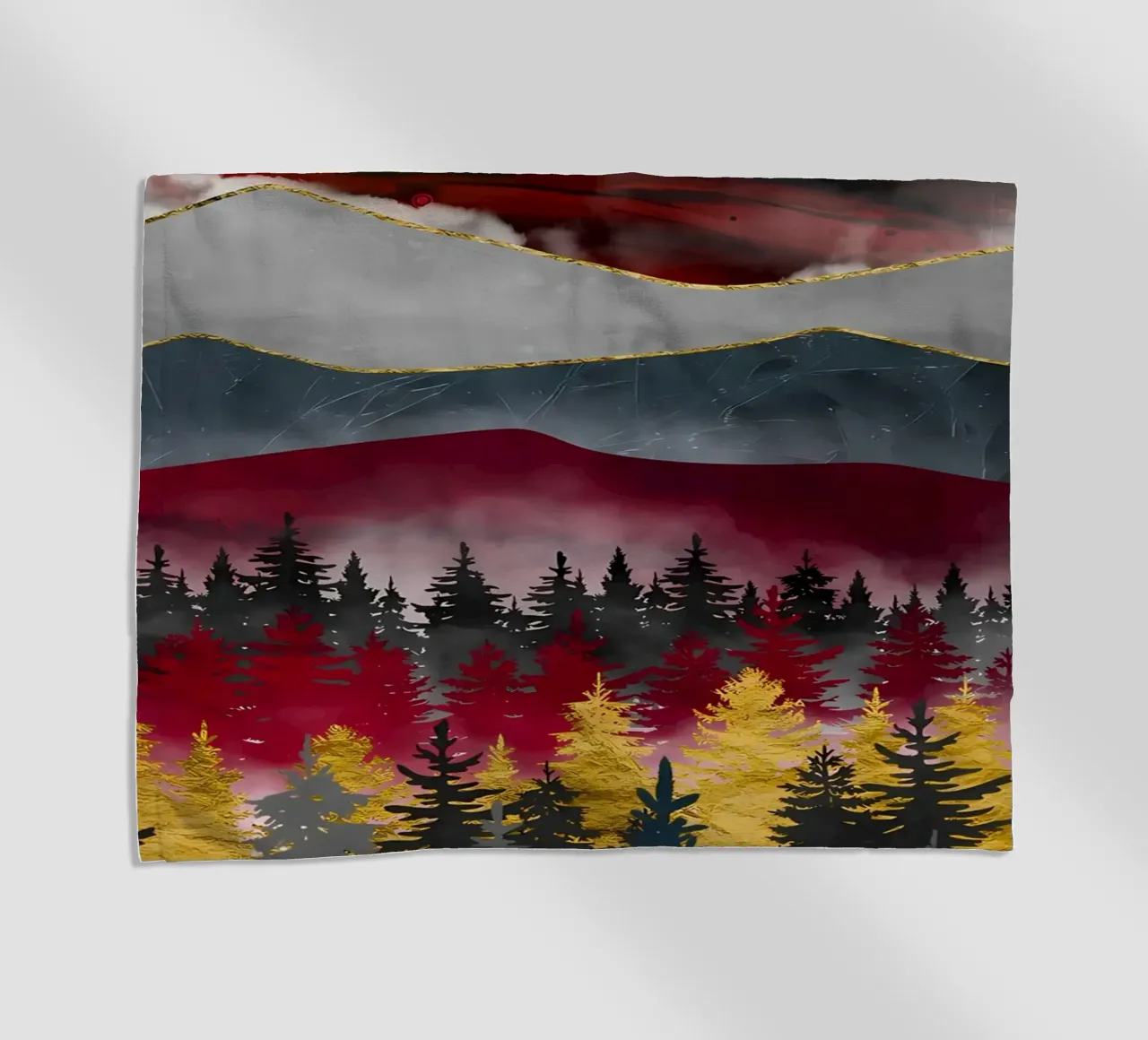 Pine Forest telo mare da Albert S Jacob