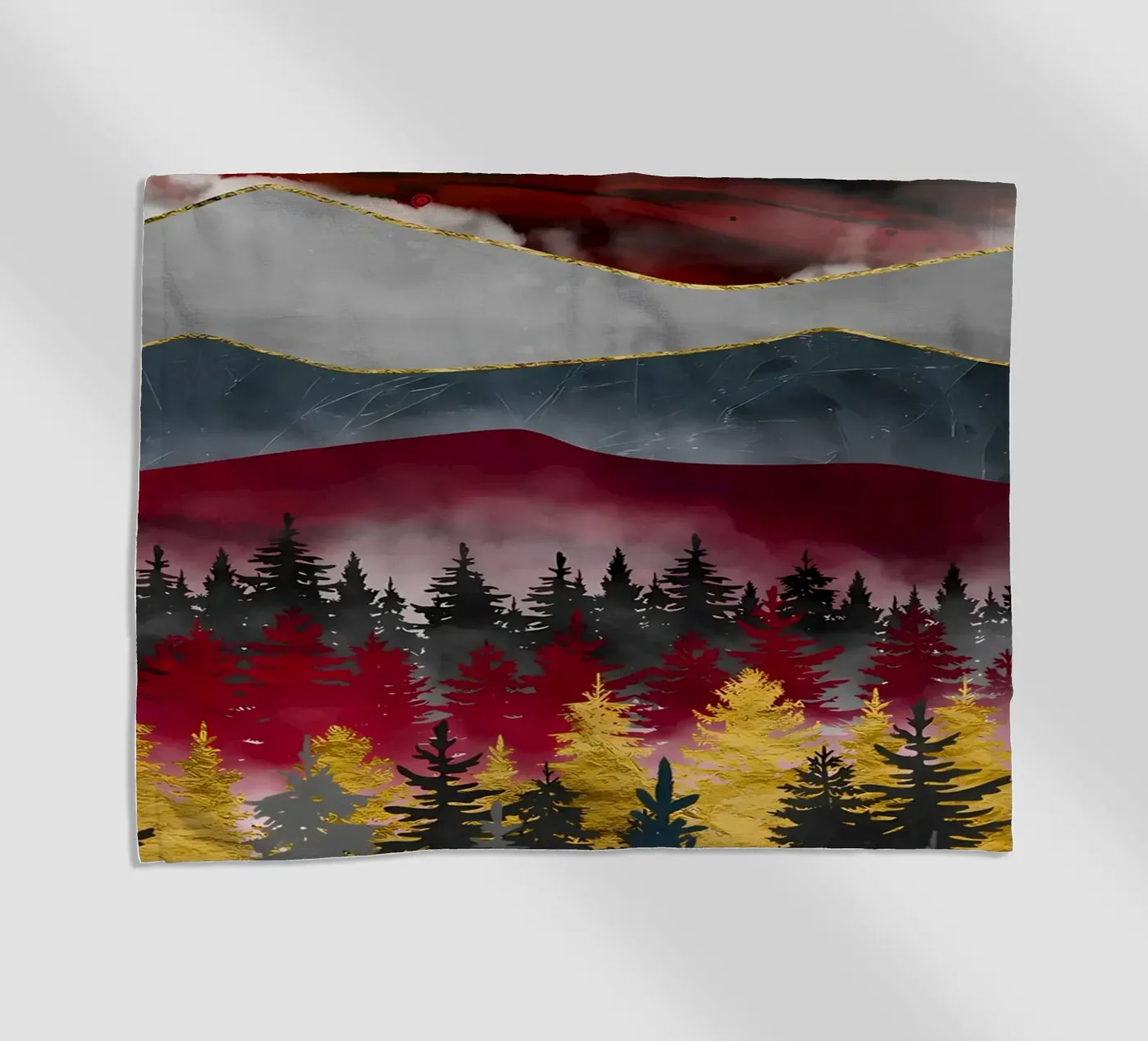 Pine Forest telo mare da Albert S Jacob