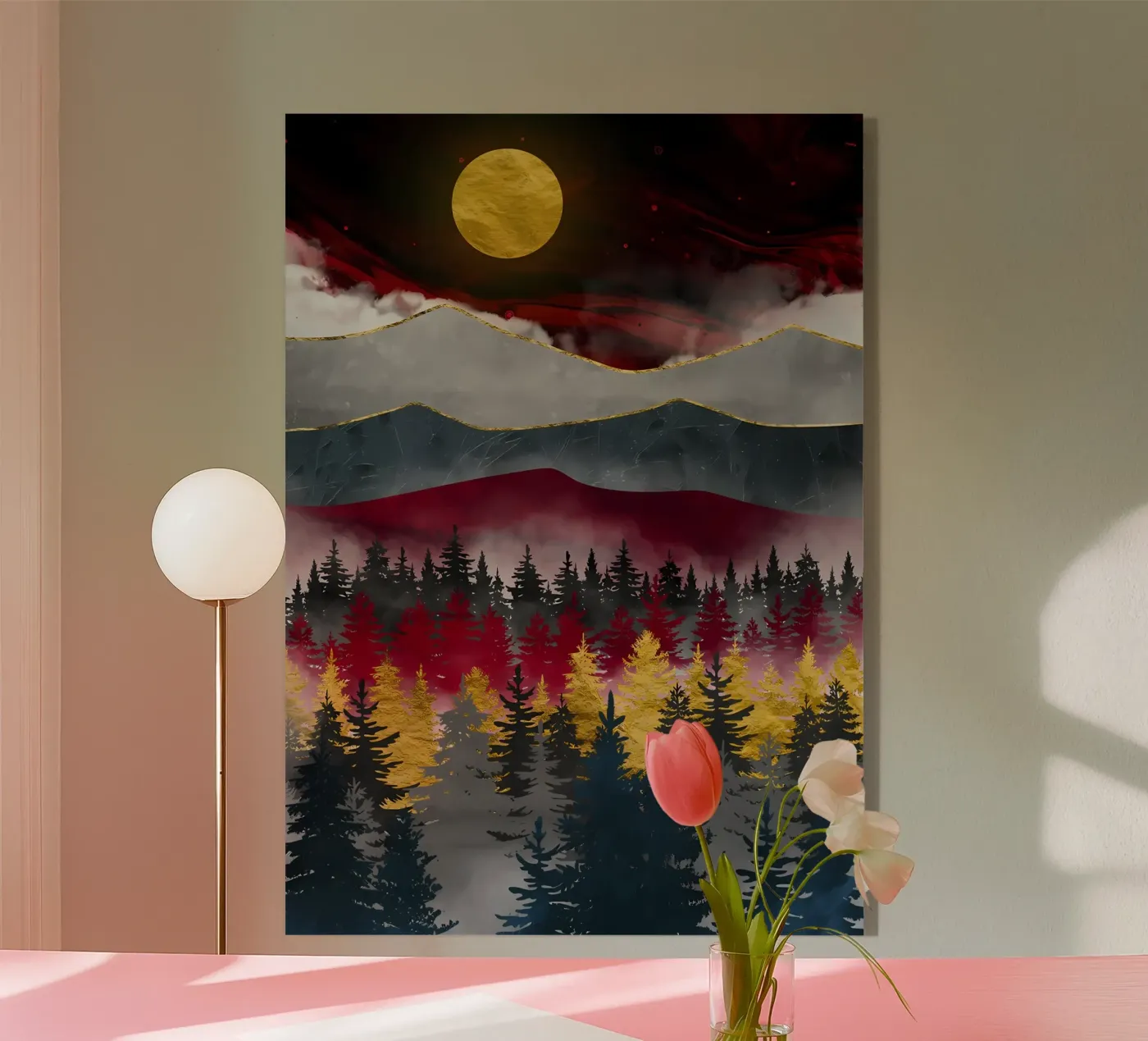 Pineta plexiglass da Albert S Jacob