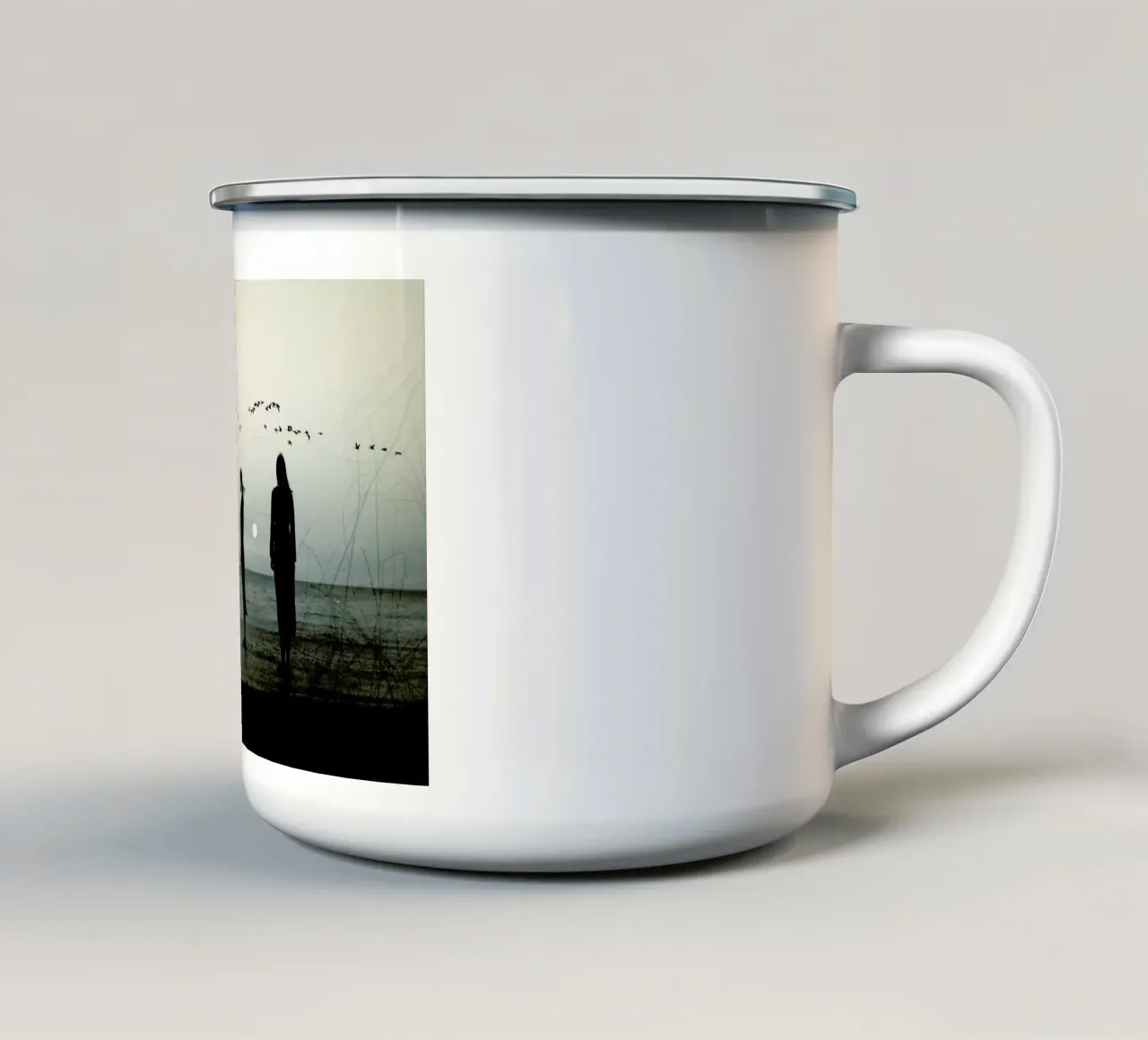 Dream State – II tazza in smalto da Elisabeth Fredriksson