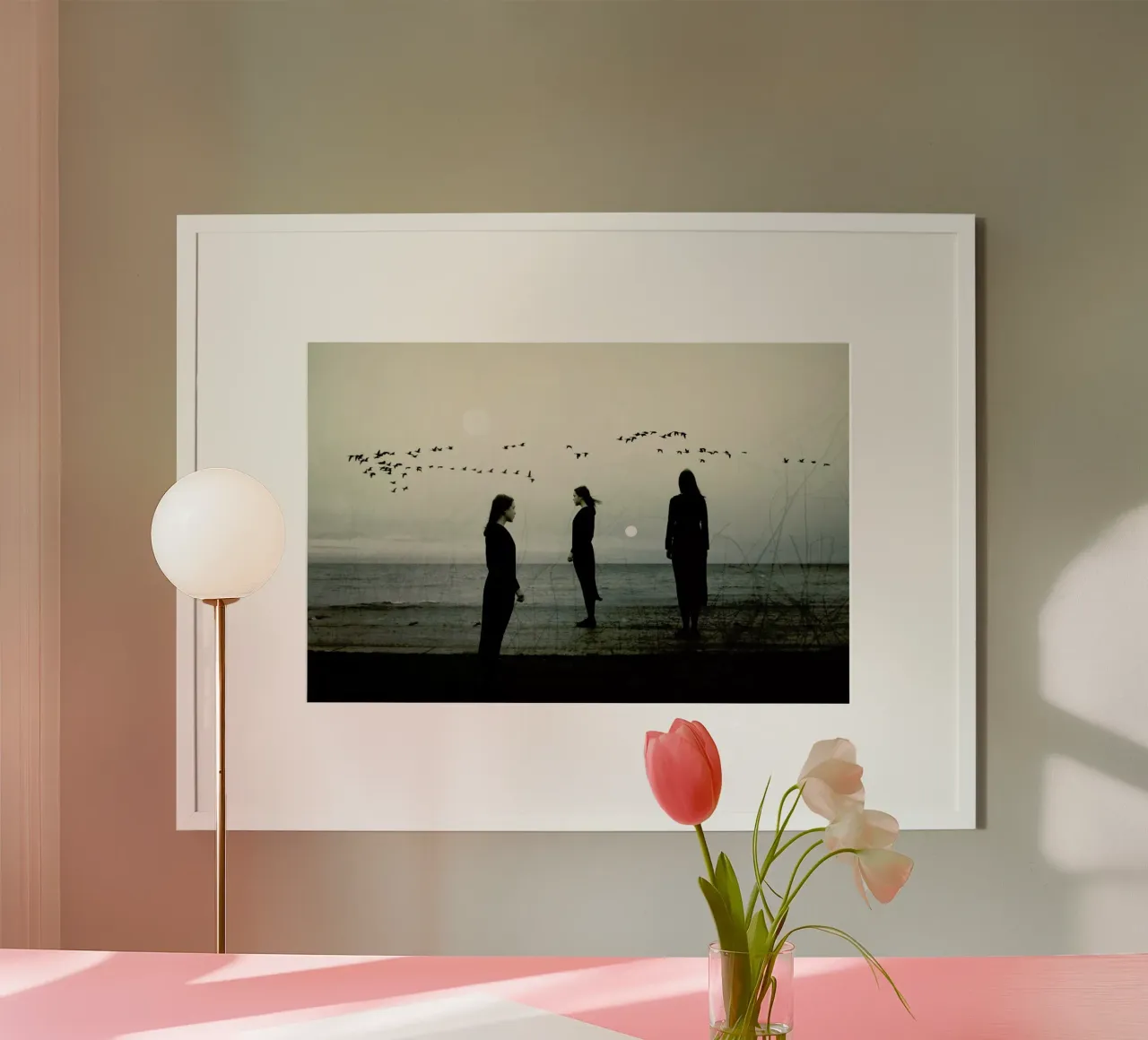 Dream State – II poster con telaio in plastica da Elisabeth Fredriksson