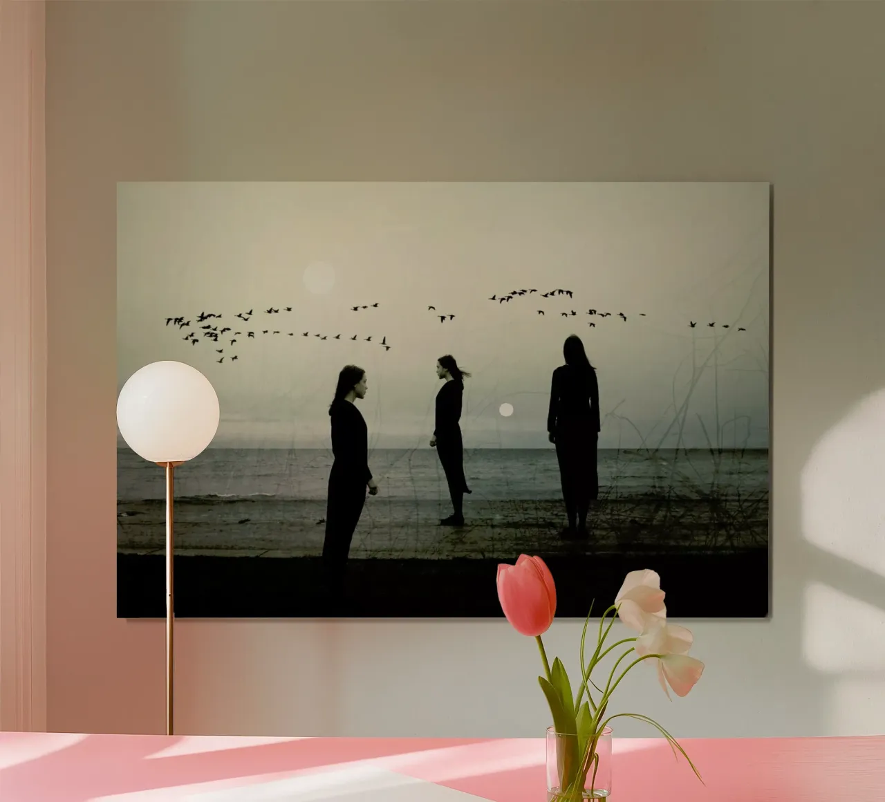 Dream State – II poster con telaio in plastica da Elisabeth Fredriksson