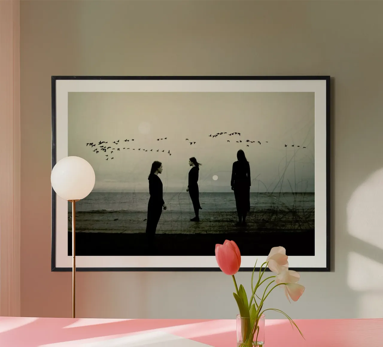 Dream State – II poster con telaio in plastica da Elisabeth Fredriksson