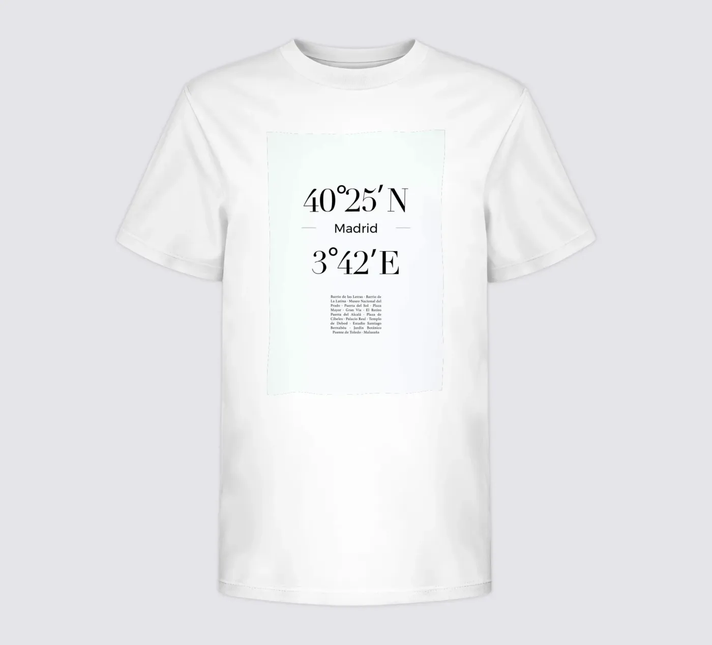 Madrid t-shirt bambini da Studio One