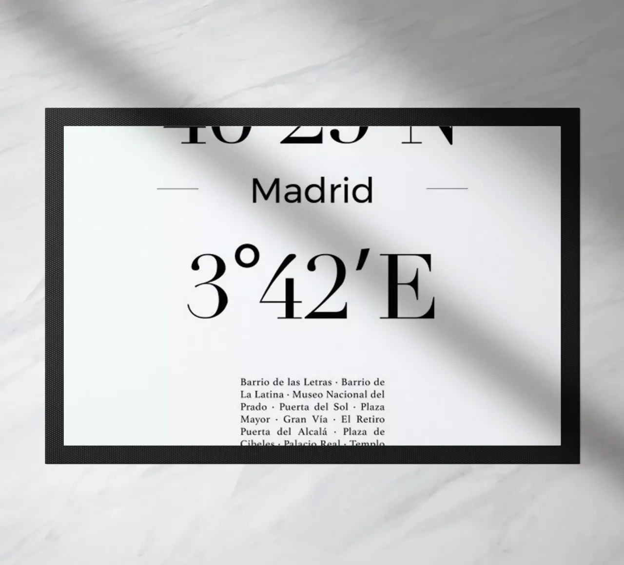 Madrid zerbino da Studio One