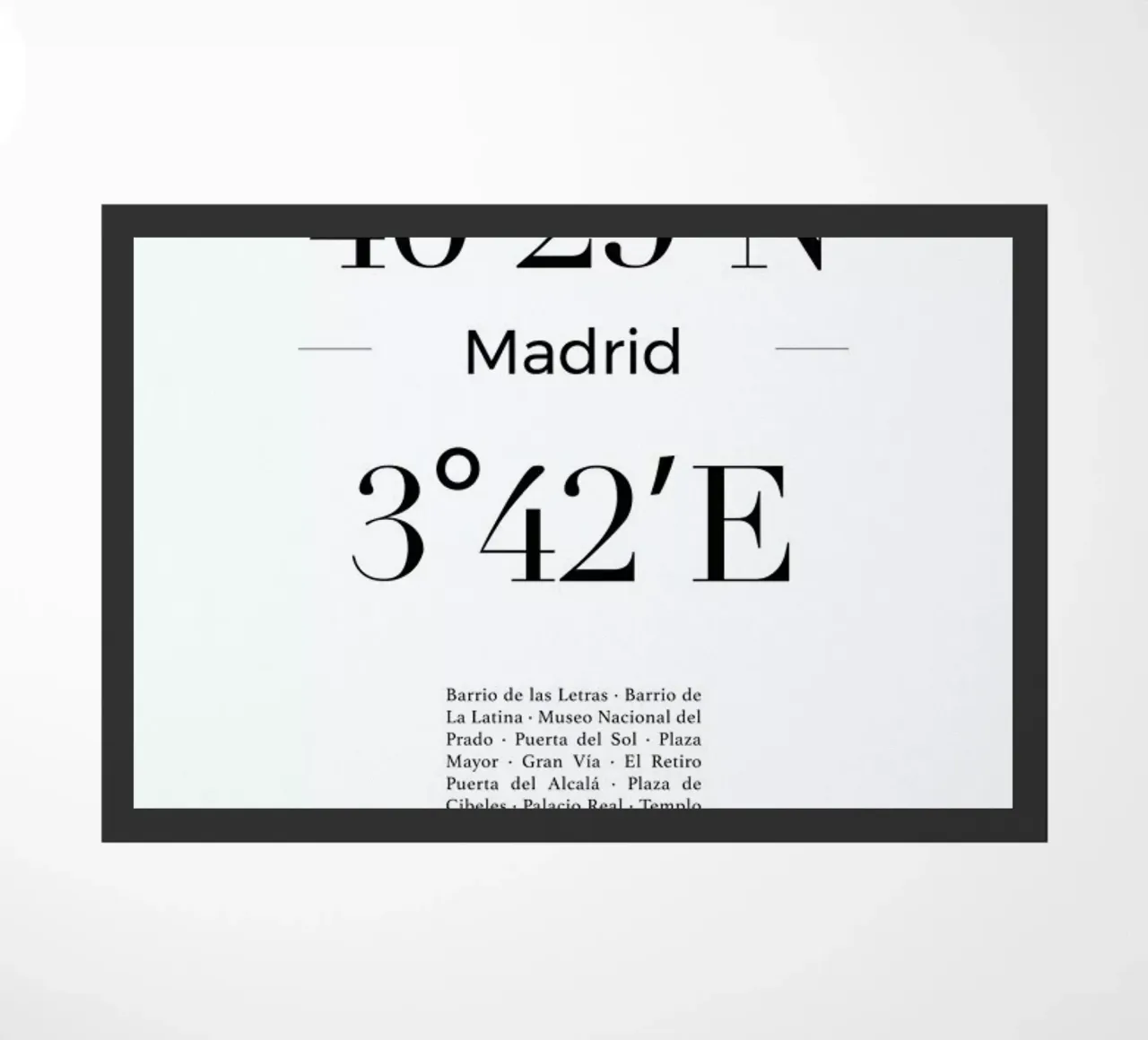 Madrid zerbino da Studio One