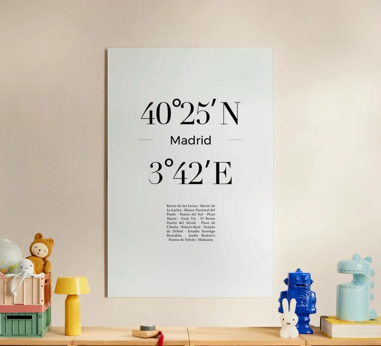 Madrid plexiglass da Studio One