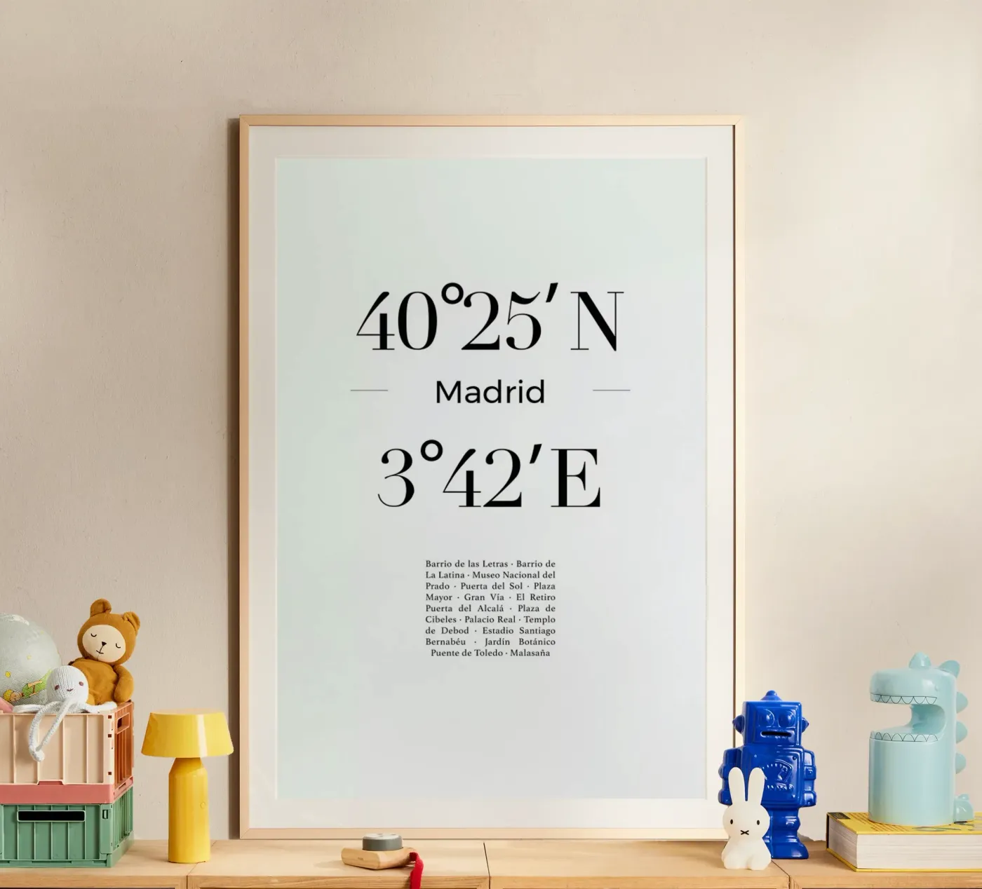 Madrid poster de Studio One