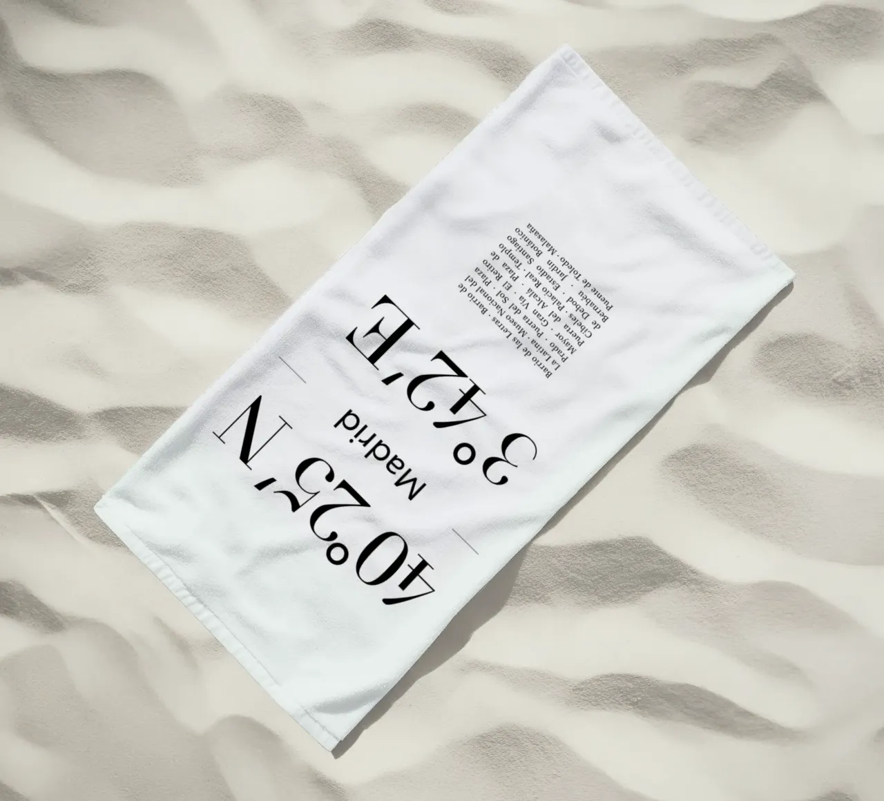 Madrid telo mare da Studio One