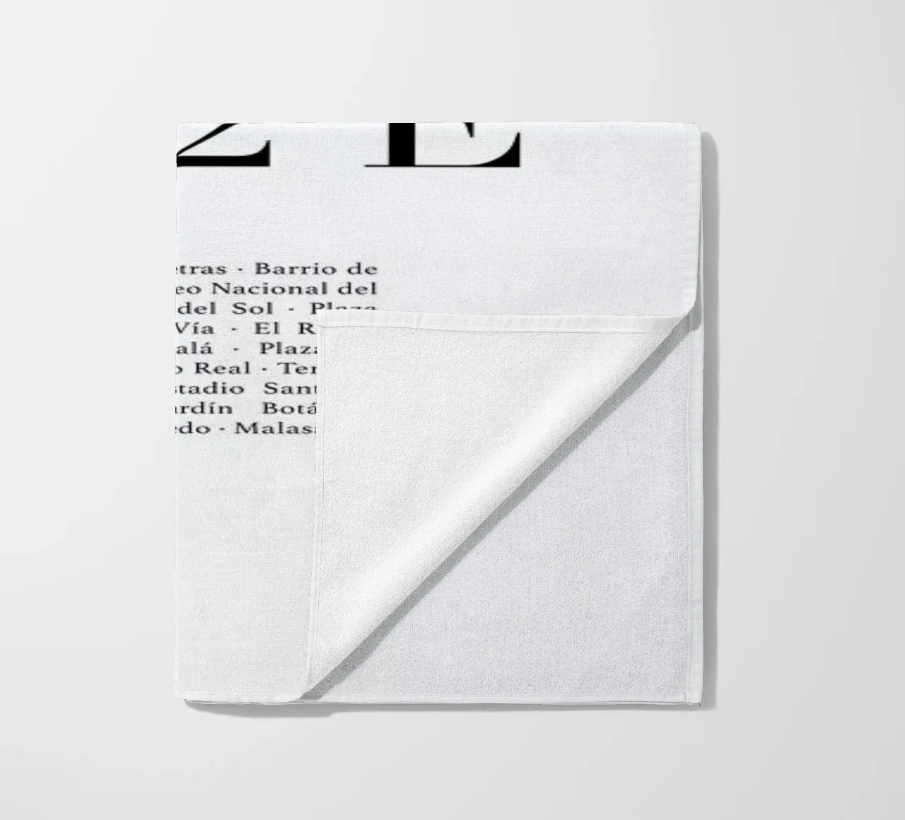 Madrid telo mare da Studio One