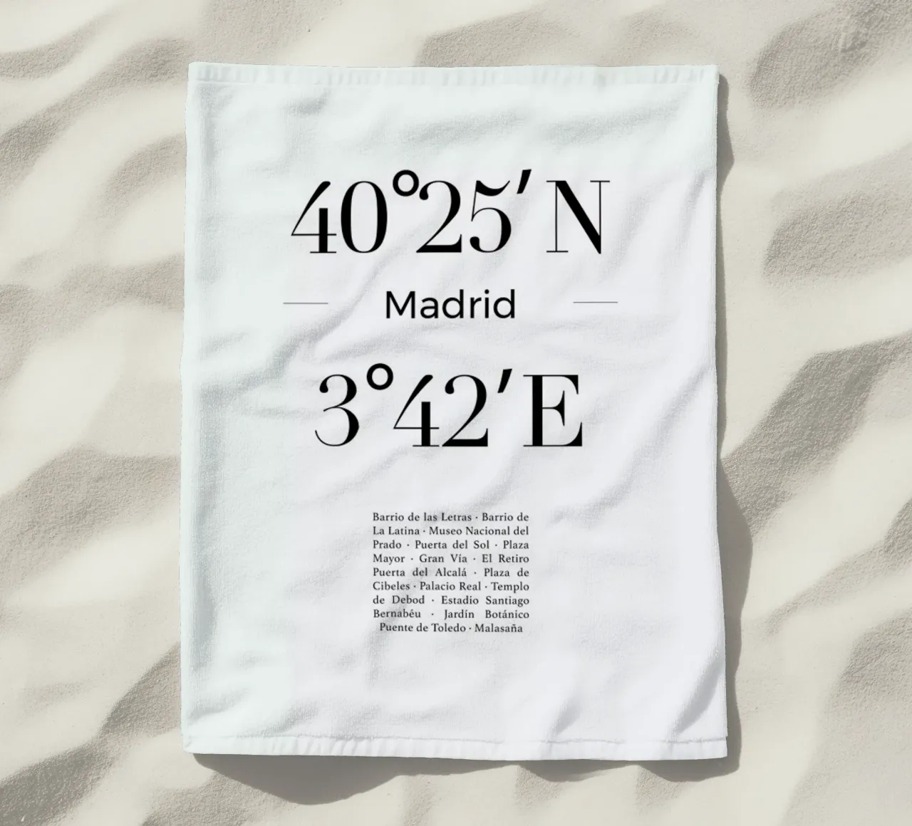 Madrid telo mare da Studio One