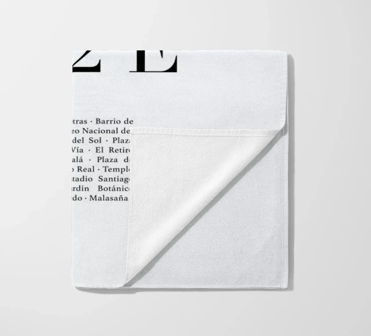 Madrid telo mare da Studio One