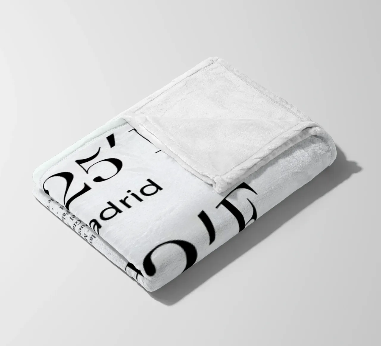 Madrid fleecedeken van Studio One