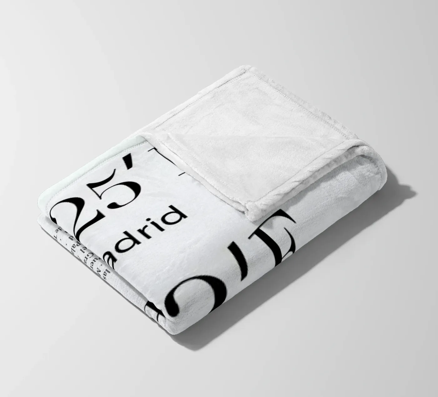 Madrid fleecedeken van Studio One