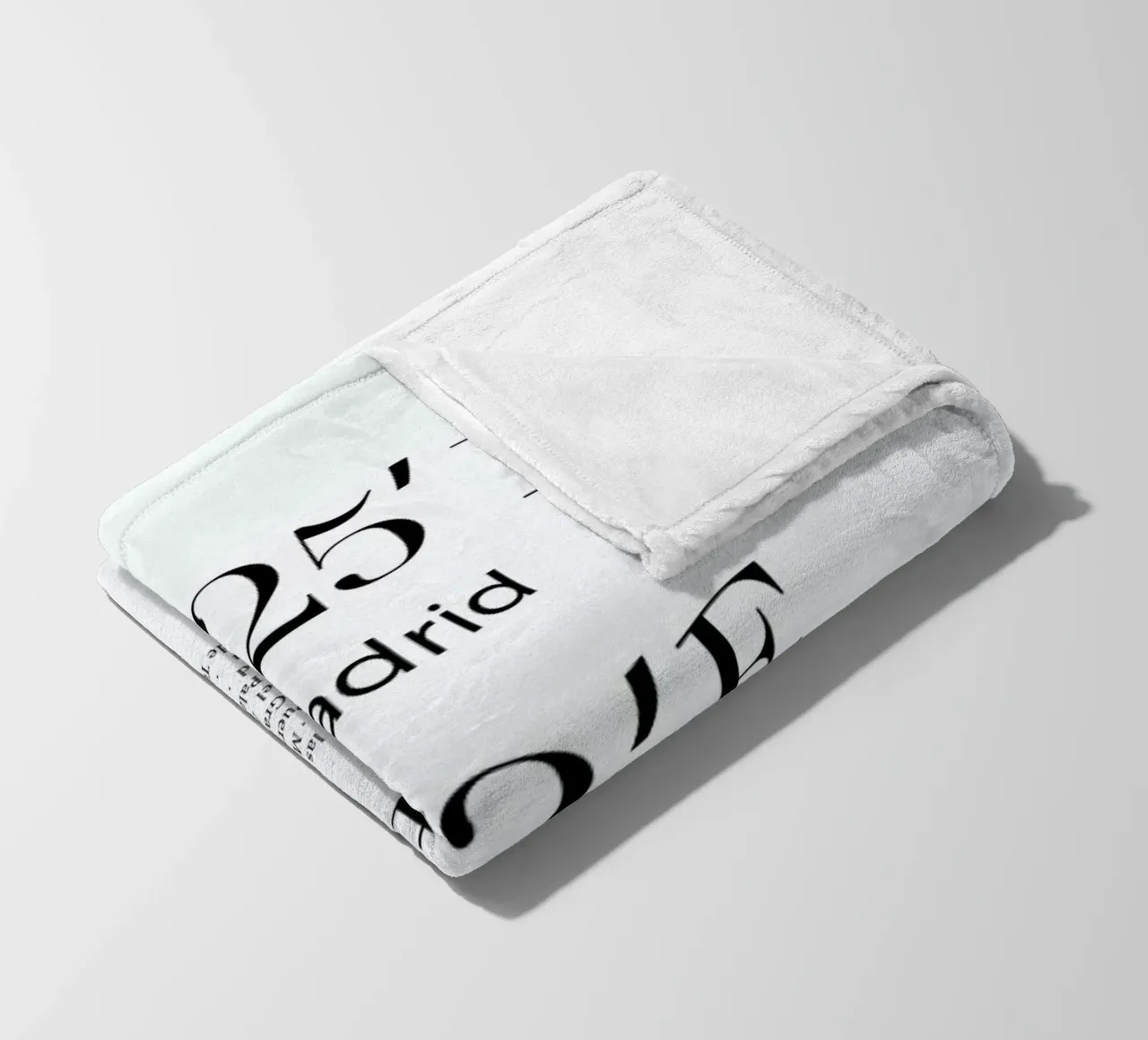 Madrid fleecedeken van Studio One