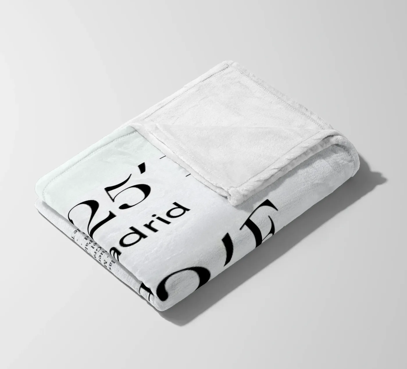 Madrid fleecedeken van Studio One